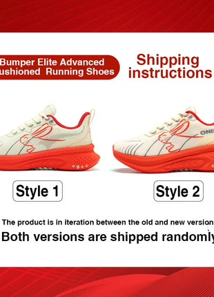 ONEMIX 2025 Nuove scarpe da ginnastica Buffer Scarpe da corsa Runner pesanti da uomo Scarpe sportive da esterno leggere e traspiranti antiscivolo PlatiNum