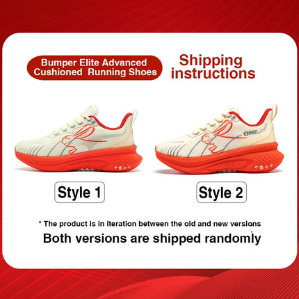 ONEMIX 2025 Nuove scarpe da ginnastica Buffer Scarpe da corsa Runner pesanti da uomo Scarpe sportive da esterno leggere e traspiranti antiscivolo PlatiNum