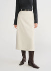 beige long
