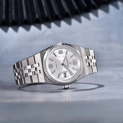PAGANI DESIGN Orologio automatico di lusso con quadrante rombo 3D per uomo Orologio da polso meccanico da lavoro AR Orologio in cristallo di zaffiro 2025 Nuovo