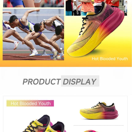 IRUNSVAN  Lightweight Marathon Sneakers Men Running Shoes Breathable Sports Shoes Casual Comfortable Athletic Training Unisex PlatiNum