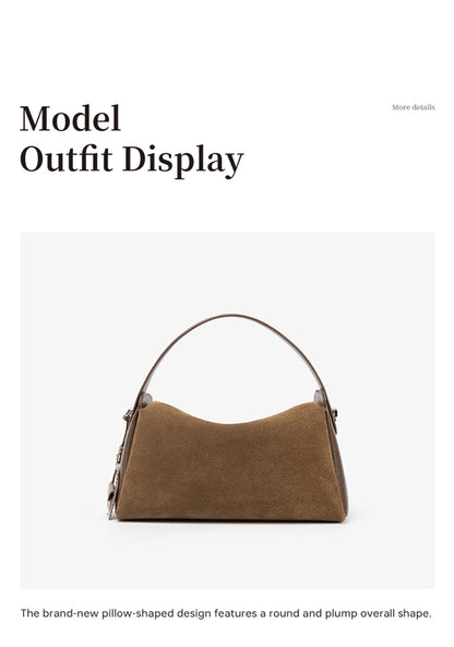 LA FESTIN Original Handbag Woman 2025 New Shoulder Bag Large Tote Bag Suede Bag Fashion Crossbody Bag Luxury Brand Bags