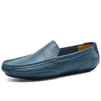 Blue men shoes