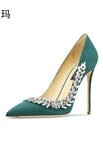 Dark green 8cm