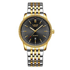 gold black