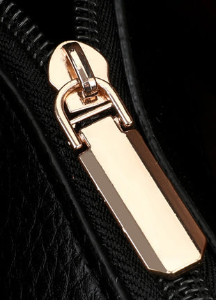 Nuove borse da donna in PU morbido casual alla moda Borse a tracolla femminili di grande capacità in tinta unita Borse tote retrò per lo shopping