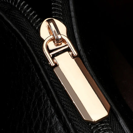 Nuove borse da donna in PU morbido casual alla moda Borse a tracolla femminili di grande capacità in tinta unita Borse tote retrò per lo shopping