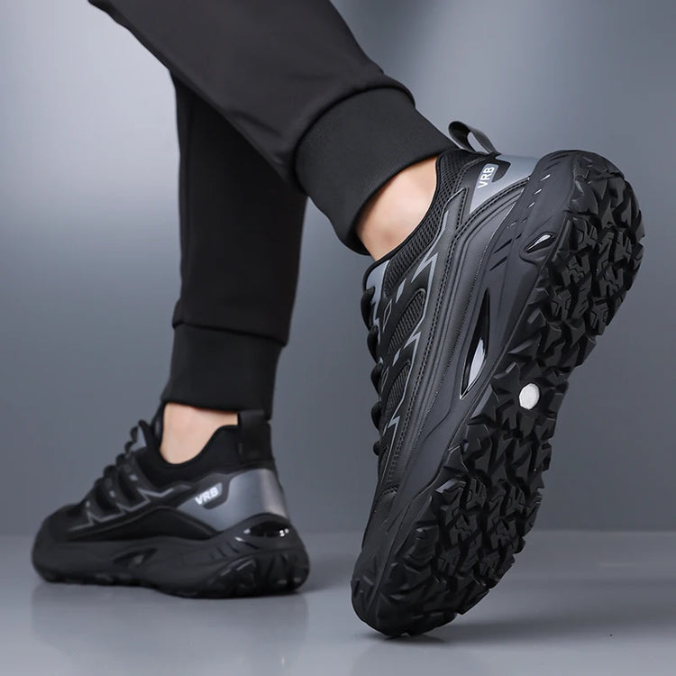 Leisure Walk Men's Sneakers Summer Mesh Shoes Lightweight Male Casual Shoes Breathable Walking Shoes Treking Footwear Trainers
