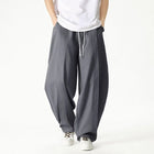 2025 vendite calde pantaloni a gamba larga pantaloni casual da uomo stili giapponesi pantaloni Harun