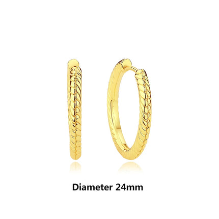 Orecchini Originali in Argento Sterling 925, Modello 2026, a Perno e a Cerchio con Cristalli, per Donna, in Oro Rosa, con Corona, Cuore, Infinito, Ape, Gioielli platinumshop