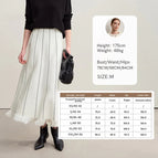 Beige Skirt