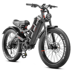 【Romeo pro2 spot】Bicicletta elettrica da città Romeo pro2 3000W con doppio motore, batteria integrata 52V 70Ah, pneumatici grandi, ruote da 26x4.0