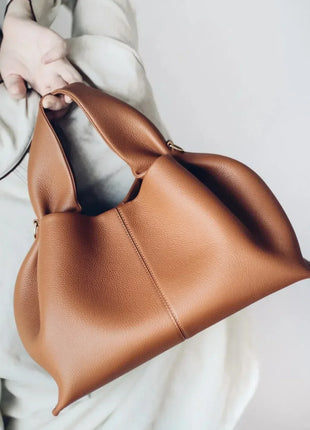 Borsa a Tracolla di Lusso da Donna Designer Autunno/Inverno 2025 – Con Motivo Lychee e Dettaglio a Nuvola sulle Spalle