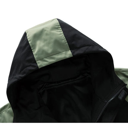 9XL Plus Size Men Jackets Hooded Windbreaker Spring Autumn Loose Casual Jackets for Male Big Size 7XL 8XL Outwear