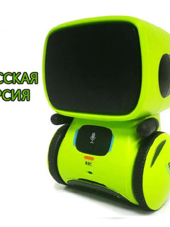 Emo Robot Smart Robots Dance Voice Command Sensor, Singing, Dancing, Repeating Robot Toy for Kids Boys and Girls Talkking Robots