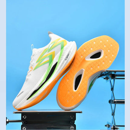 2026 NEW Men Sports Running Shoes Off Marathon Breathable Light Comfortable Women Athletic Sneakers Jogging Tenis Air Cushion PlatiNum