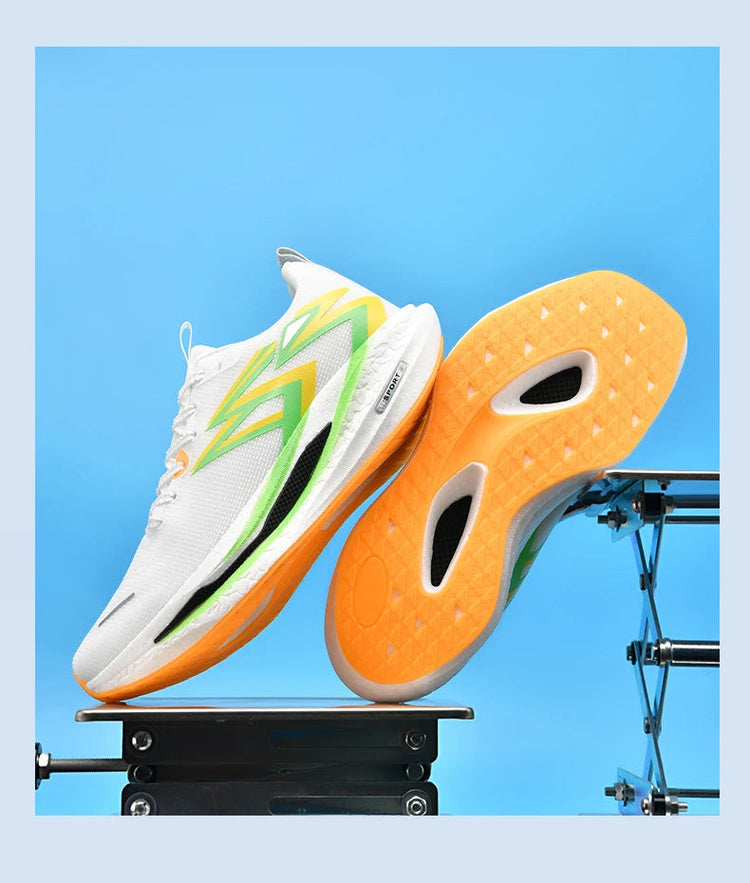 2026 NEW Men Sports Running Shoes Off Marathon Breathable Light Comfortable Women Athletic Sneakers Jogging Tenis Air Cushion PlatiNum