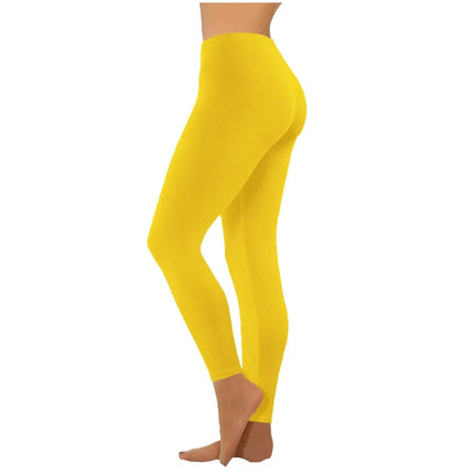 High Waist Women Leggings Women Leggings Seamless Fitness High Elastic Fashion Hip Liftting Slim Gym Trainning Pants PlatiNum