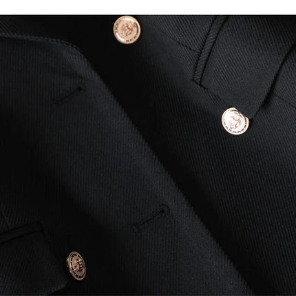 Autumn Winter Jacket Women Long Blazer Khaki Coffee Black Office Ladies Formal Jacket Business Work Wear Coat Female Outerwear