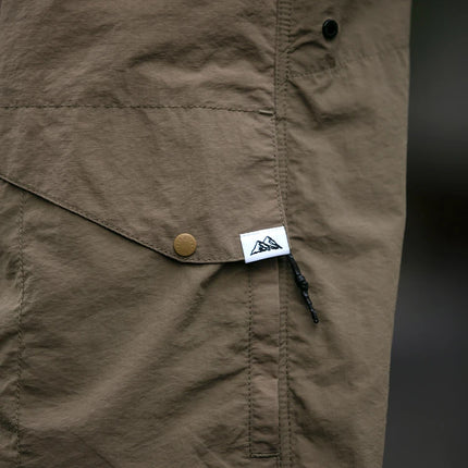 Spring Summer Korean Outdoor Functional Waterproof Cargo Pants For Men Clothing Harajuku Joggers Casual Breathable Pants Male
