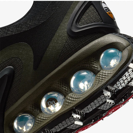 Scarpe da corsa sportive ammortizzate con cuscino d'aria da uomo Nike Authentic Air Max Dn HQ8605-002