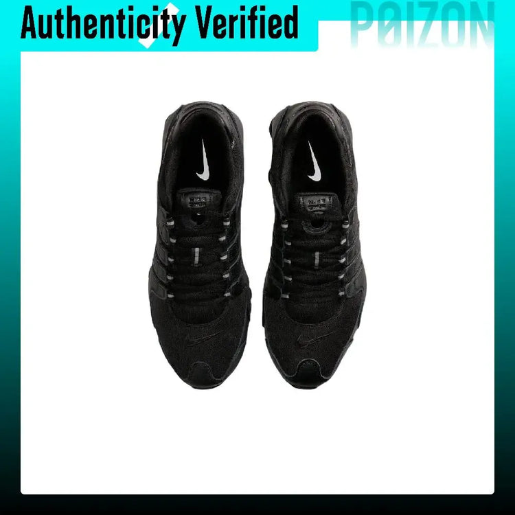 Nike Shox NZ Series Cushioning Support Running Shoes Men's Black IQ8263-002