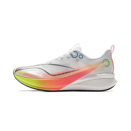 Li-Ning Men's RED HARE 8 PRO Racing Running Shoes BOOM FIBER Cushion Stable Sport Shoes Anti-Slip Wearable Sneakers ARPV003 PlatiNum