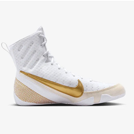 Nike Authentic Machomai 3 Men's Women's High-Top Lace-Up Durable Boxing Shoes HF7333-100