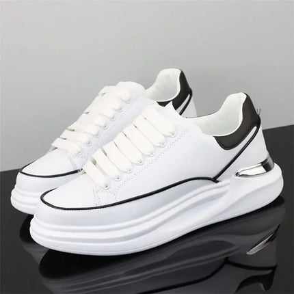New couple shoes fashion breathable sports men's shoes all-match casual women's shoes increase men's and women's shoes