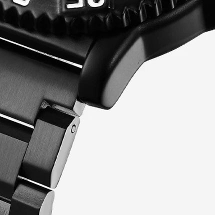 ADDIESDIVE 44mm Men's  Wrist Watch 50m Water Resistant Large Luminous Dial Date Display Stainless Steel Men's Quartz Watch