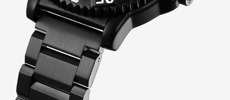 ADDIESDIVE 44mm Men's  Wrist Watch 50m Water Resistant Large Luminous Dial Date Display Stainless Steel Men's Quartz Watch