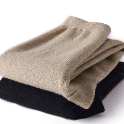 Women's Wool Leggings Slim Warm Autumn Winter High Waisted Elastic Tight Pants 100% Merino Wool Knitted Skin-friendly Leggings PlatiNum