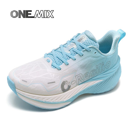 ONEMIX Scarpe da Corsa Leggere per Autunno, per Uomo e Donna, con Ammortizzazione Stabile e Resistenza agli Urti, Scarpe da Passeggio Sportive PlatiNum