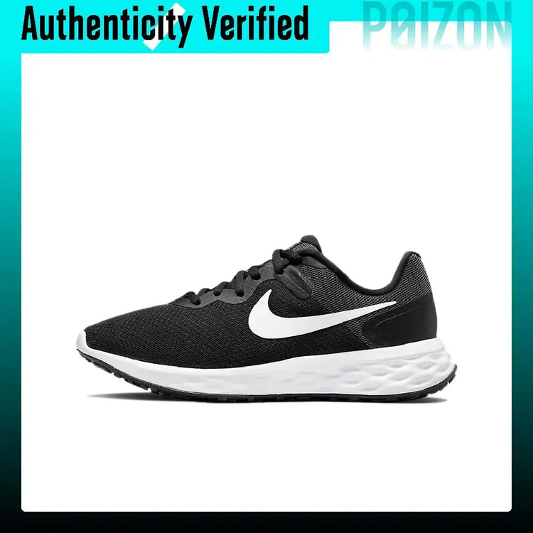 Nike REVOLUTION 6 Cushioning Abrasion Resistant Breathable Low top Casual City Commuting Running Shoes Women's DC3729-003
