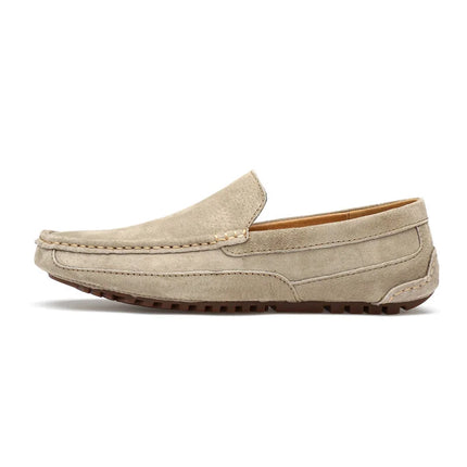 Mocassini da uomo in pelle scamosciata di lusso 2022 scarpe casual da uomo scarpe da barca fatte a mano da uomo Slipon scarpe da guida mocassini maschili Zapatos