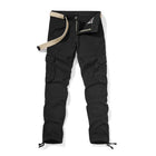 Size 28-40 Men's Military Tactical Washed Jumpsuit Multi-pocket Cotton Loose Cargo Pants for Men