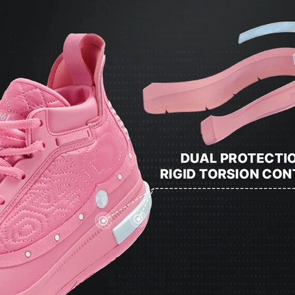 361 gradi Joker 1 uomo scarpe da basket combattimento resistente all'usura rimbalzo antiscivolo prestazioni stabili scarpe da ginnastica alte 672541101F