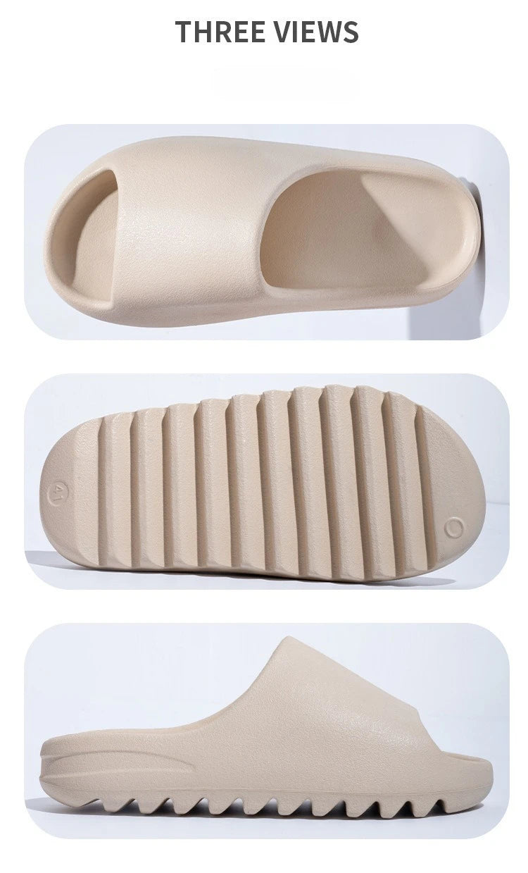 Women Men Slippers Fashion EVA Slides 2025 Summers Outdoor Beach Sandals Women Casual Shoes Man Flip-flops Men's Sandal