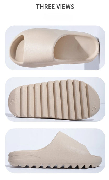 Women Men Slippers Fashion EVA Slides 2025 Summers Outdoor Beach Sandals Women Casual Shoes Man Flip-flops Men's Sandal