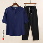 Navy blue / Asian 2XL 70-76KG