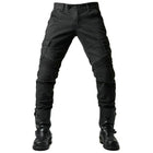 Men Denim Cargo Skinny Solid Pockets Pencil Pants Washed Ankle Length Jeans Vintage Moto Biker 2024 Summer Slim Fit Sheath PlatiNum