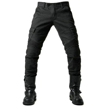 Men Denim Cargo Skinny Solid Pockets Pencil Pants Washed Ankle Length Jeans Vintage Moto Biker 2024 Summer Slim Fit Sheath PlatiNum