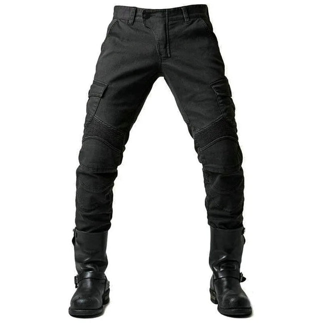 Men Denim Cargo Skinny Solid Pockets Pencil Pants Washed Ankle Length Jeans Vintage Moto Biker 2024 Summer Slim Fit Sheath PlatiNum