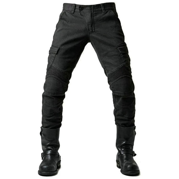 Men Denim Cargo Skinny Solid Pockets Pencil Pants Washed Ankle Length Jeans Vintage Moto Biker 2024 Summer Slim Fit Sheath PlatiNum