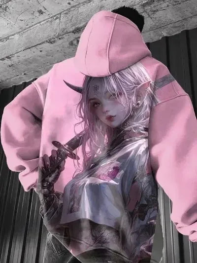 Anime Character 3d Print Hoodies Men Women Fashion Hoodies Sweatshit Sexy Girls Coats Women Sweats Womens Clothing Oversized New