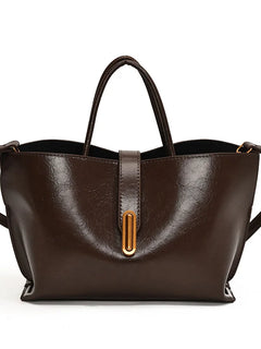 Nuova Borsa Elegante di Alta Gamma per Donne, Borsa a Mano di Grande Capacità, Pratica e alla Moda, Borsa a Tracolla e a Tracolla Trendy, Progettata per Donne alla Moda.