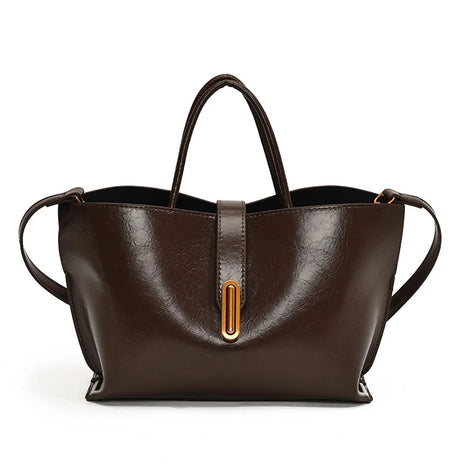 Nuova Borsa Elegante di Alta Gamma per Donne, Borsa a Mano di Grande Capacità, Pratica e alla Moda, Borsa a Tracolla e a Tracolla Trendy, Progettata per Donne alla Moda.