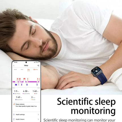 2026 Nuovo aggiornamento AI diagnostico Airbag pressione sanguigna precisa salute SmartWatch acido urico ECG lipidi nel sangue Smartwatch uomo donna platinumshop