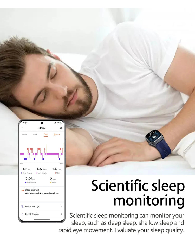 2026 Nuovo aggiornamento AI diagnostico Airbag pressione sanguigna precisa salute SmartWatch acido urico ECG lipidi nel sangue Smartwatch uomo donna platinumshop