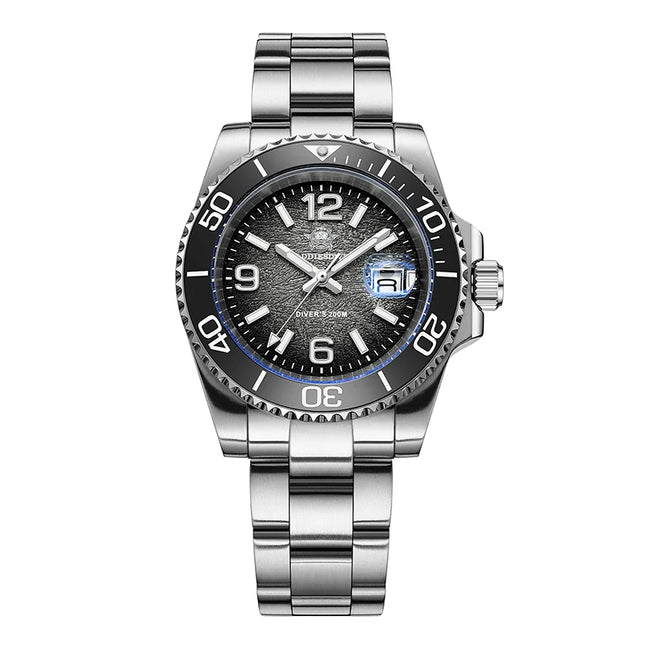 ADDIESDIVE Hot Sale 41mm Men Watch AD2513 200M Waterproof Reloj Hombre BGW9 Super Luminous Reloj Hombre Quartz Watch Reloj